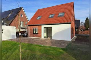 Haus mieten in 46325 Borken, Erstbezug nach Kernsanierung – modernes Einfamilienhaus mit Garten und großzügiger Terrasse