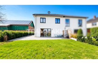 Haus mieten in 25474 Bönningstedt, NEUWERTIG & ENERGIEEFFIZIENT: Stadtvilla mit Stil, Platz & grünem Ausblick!