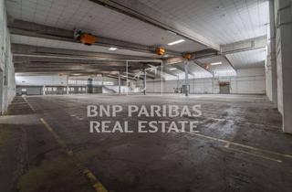 Gewerbeimmobilie mieten in 95213 Münchberg, PROVISIONSFREI - Beheizte Lagerhalle mit Überladebrücken / 5 Minuten zur Autobahn