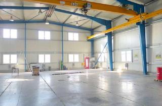 Gewerbeimmobilie mieten in 79639 Grenzach-Wyhlen, +++ AVERNET - PRODUKTIONSHALLE MIT KRANBAHN UND BÜROFLÄCHE IN WYHLEN +++