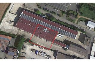 Gewerbeimmobilie mieten in 97980 Bad Mergentheim, Großflächiger Lagerraum im Gewerbegebiet Braunstall zu vermieten!