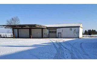 Gewerbeimmobilie mieten in Alte Dorfstraße, 14542 Werder (Havel), Geräumige Kalthalle in Werder/Havel OT Plötzin zu vermieten