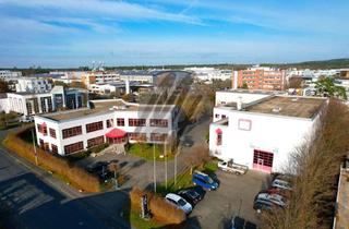 Gewerbeimmobilie kaufen in 63457 Hanau, IM ALLEINAUFTRAG ✓ Grundstück (6.000 m²) mit Lager (1.500 m²) & Büro (1.450 m²) zu verkaufen
