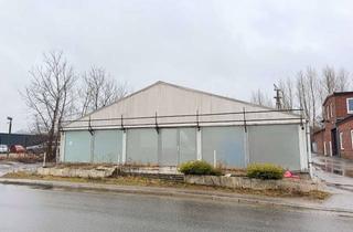 Gewerbeimmobilie mieten in 25524 Itzehoe, Gatermann Immobilien: Ausstellungshalle / Lager in Itzehoe, Gewerbegebiet