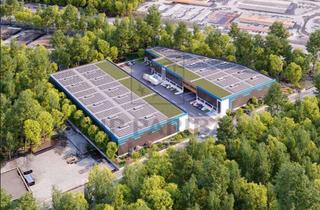 Gewerbeimmobilie mieten in 82024 Taufkirchen, Logistikneubau in Taufkirchen