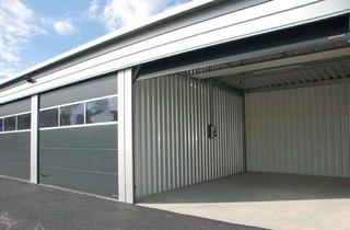 Gewerbeimmobilie mieten in Walter-Kleinow-Ring, 16761 Hennigsdorf, 55qm Lagerhalle, Doppelgarage, Garage, Halle in Hennigsdorf