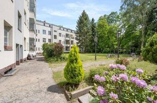 Anlageobjekt in Veitstraße 45, 13507 Tegel, PARKSIDE - Hochparterre Investment mit Gartenblick