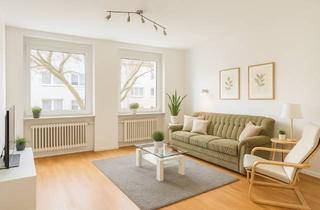 Anlageobjekt in Scheurenstraße 18, 40215 Friedrichstadt, -I| TOP-SCHNITT || Helle 3-Zimmer-Wohnung || CITY-APPARTEMENTS T |I-