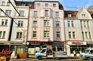 Anlageobjekt in 47053 Hochfeld, Kaufpreisreduzierung! Gepflegtes Wohn- und Geschäftshaus in Duisburg-Hochfeld