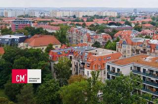 Anlageobjekt in 01187 Südvorstadt-West, WG-geeignete DG-ETW im Jugendstildenkmal, optimal für Anleger mit Fokus auf stabile Vermietbarkeit!