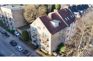 Anlageobjekt in 22089 Eilbek, Mehrfamilienhaus mit 7 Wohneinheiten und 5 Stellplätzen in Eilbek!