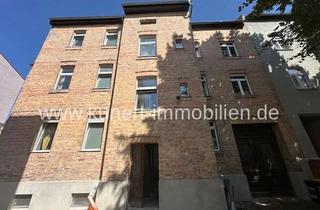 Anlageobjekt in Friesenstr. 12, 06112 Halle, Medizinerviertel:Attraktives MFH (teilsaniert) mit unsaniertem Hinterhaus (Denkmal+Sanierungsgebiet)