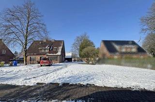 Grundstück zu kaufen in 49549 Ladbergen, Grundstück mit Planung für eine Doppelhaushälfte in schöner Lage!