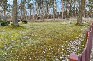 Grundstück zu kaufen in 17449 Karlshagen, Circa 595 m² Bauland in ruhiger Lage in Karlshagen direkt am Wald