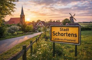 Grundstück zu kaufen in 26441 Jever, Baugrundstück in Schortens nahe Jever – EFH oder DH möglich