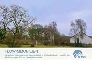 Grundstück zu kaufen in 15745 Wildau, Ruhig gelegenes Baugrundstück in Wildau b. Berlin - für die Bebauung eines 1- bis 3-Familienhauses.