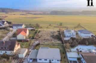 Grundstück zu kaufen in 91077 Kleinsendelbach, Traumgrundstück am Ortsrand - Baugrundstück in Schellenberg mit Fernblick