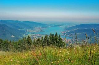 Grundstück zu kaufen in 83684 Tegernsee, Erste Reihe Tegernsee - unverbaubarer Panoramablick!