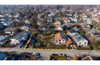 Grundstück zu kaufen in 82131 Gauting, Villenviertel - Grundstücksensemble mit Sanierungs- oder Neubaupotenzial