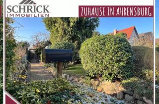 Grundstück zu kaufen in 22926 Ahrensburg, Ihr naturnaher Ort für neue Wohnideen! Ihr neues Zuhause in gewachsener Nachbarschaft!