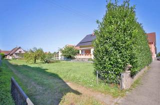 Grundstück zu kaufen in 76437 Rastatt, Baugrundstück in ruhiger und idyllischer Ortsrandlage - Ihr Traum vom Eigenheim kann sich erfüllen