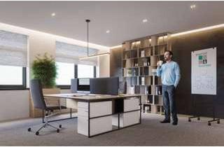 Büro zu mieten in 24536 Brachenfeld, Modernisierte Bürofläche mit ansprechender Architektur