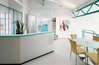 Gewerbeimmobilie kaufen in 64823 Groß-Umstadt, Flexible Gewerbeeinheit mit Loftcharakter und Wohnperspektive in Groß-Umstadt