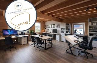 Gewerbeimmobilie kaufen in 82269 Geltendorf, Für Unternehmer & Selbständige - Arbeiten und leben – strategischrichtig gelöst