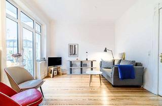 Immobilie mieten in 20359 St. Pauli, Möbliertes Apartment in Bestlage mit Balkon