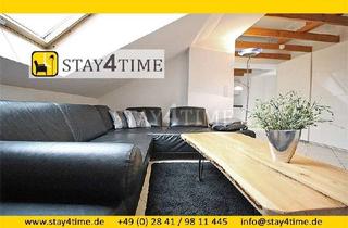 Immobilie mieten in 47059 Neuenkamp, DU-Neuenkamp – Helle Dachwohnung mit Wlan, Nähe Ruhrort sowie A40