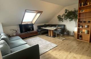 Immobilie mieten in Neues Dorf 11, 61118 Bad Vilbel, 3,5 Zi. Apartment voll möbiliert mit Dachterasse in Bad Vilbel / Dortelweil