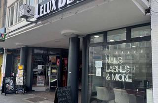 Gewerbeimmobilie kaufen in 40211 Pempelfort, Top Renditegewerbeobjekt mit 2 Ladenlokalen in begehrter Lage Düsseldorf-Stadtmitte /Pempelfort