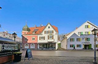 Gewerbeimmobilie kaufen in 88353 Kißlegg, Kisslegg: Zentral gelegenes Ladengeschäft, solide vermietet!