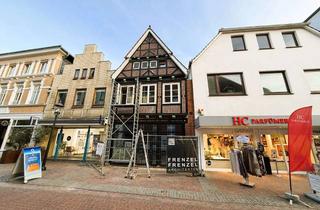 Geschäftslokal mieten in Lange Straße, 21614 Buxtehude, Das Beste aus Alt und Neu! Sanierte Ladenfläche in einem der ältesten Häuser Buxtehudes