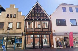 Geschäftslokal mieten in Lange Straße, 21614 Buxtehude, Das Beste aus Alt und Neu! Sanierte Ladenfläche in einem der ältesten Häuser Buxtehudes