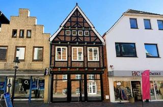 Geschäftslokal mieten in Lange Straße, 21614 Buxtehude, Das Beste aus Alt und Neu! Sanierte Ladenfläche in einem der ältesten Häuser Buxtehudes
