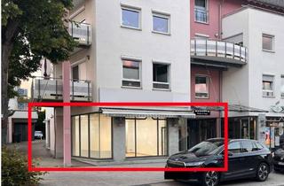 Gewerbeimmobilie kaufen in Hauptstrasse 26, 78647 Trossingen, Helle Ladenfläche im Herzen von Trossingen