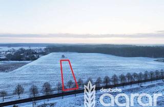 Gewerbeimmobilie kaufen in 17268 Templin, Kompakte Ackerfläche (ca. 0,5 ha) nördlich v. Templin in Klosterwalde für Jedermann ohne Genehmigung