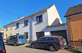 Einfamilienhaus kaufen in 04828 Bennewitz, Bennewitz: S-Bahn, Familienhaus, PV-Anlage, Garage und Werkstatt