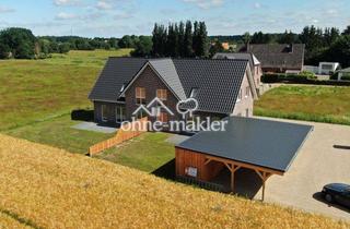 Haus mieten in Moorweg 3B, 23883 Hollenbek, Energieeffiziente Doppelhaushälfte (Einzelhauscharakter) in Hollenbek bei Sterley / Schaalseeregion