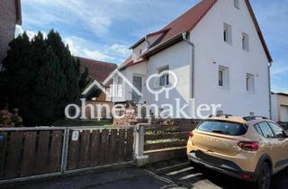 Einfamilienhaus kaufen in 35274 Kirchhain, Einfamilienhaus mit zwei separaten Wohneinheiten, Scheune und großem Grundstück