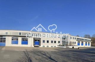 Geschäftslokal mieten in 95444 Bayreuth, Lager- und Logistikhallen mit hellen Büroräumen ges. 2300m2 + Außenfläche ca. 5000m2