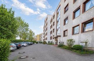 Wohnung kaufen in 21614 Buxtehude, 2-Zimmer Wohnung in gepflegter Anlage. Innenstadtnah und mit großer Terrasse!