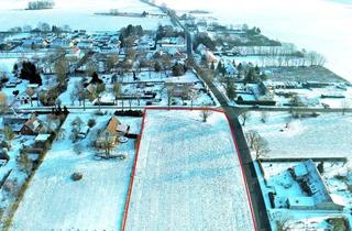 Grundstück zu kaufen in 17309 Rollwitz, Bauland 17309 Rollwitz OT Damerow, Ecke Grüner Torweg / Züsedomer Straße (zukünftig Nr. 17 und 19)