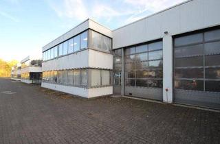 Geschäftslokal mieten in 53639 Königswinter, 4 Gewerbehallen insgesamt 1625 m² Nutzfläche+Büros 438 m² teilbar ab 200 m² große Rolltore befahrbar