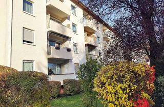 Wohnung kaufen in 55543 Bad Kreuznach, Zentrale Stadtlage – Ruhig im Grünen – Sofort bezugsbereit – Sonnige, optimal geschnittene 3ZKBB