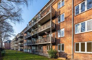 Wohnung kaufen in Genslerstraße 28, 22307 Barmbek-Nord, Sanierte 4,5 Zimmer Wohnung mit Balkon und eigenem Garten in Südlage / Courtagefrei vom Eigentümer