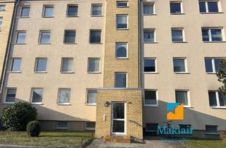 Wohnung kaufen in 18507 Grimmen, Kapitalanlage oder Eigennutzung – 3-Zimmer-EG-Wohnung in Grimmen