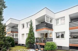 Wohnung kaufen in 33689 Sennestadt, KEINE KÄUFERPROVISION Schicke Erdgeschosswohnung mit Balkon in ruhiger Lage von Bielefeld Sennestadt