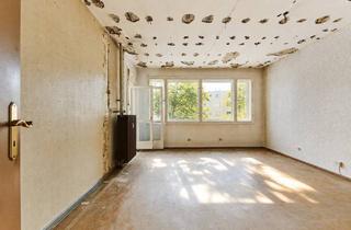 Wohnung kaufen in Am Gemeindepark 12B, 12249 Lankwitz, 3-Zimmer-Wohnung mit Loggia in Lankwitz – Ihre Chance auf ein Zuhause nach Wunsch!